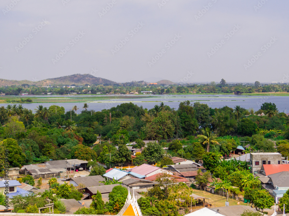 Mae Klong River, Kanchanaburi, Thailand