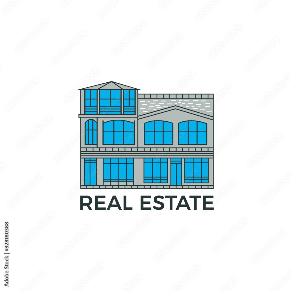 logo vector home real estate minimalist logo vector home real estate minimalist