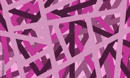 Abstract pink stripes background