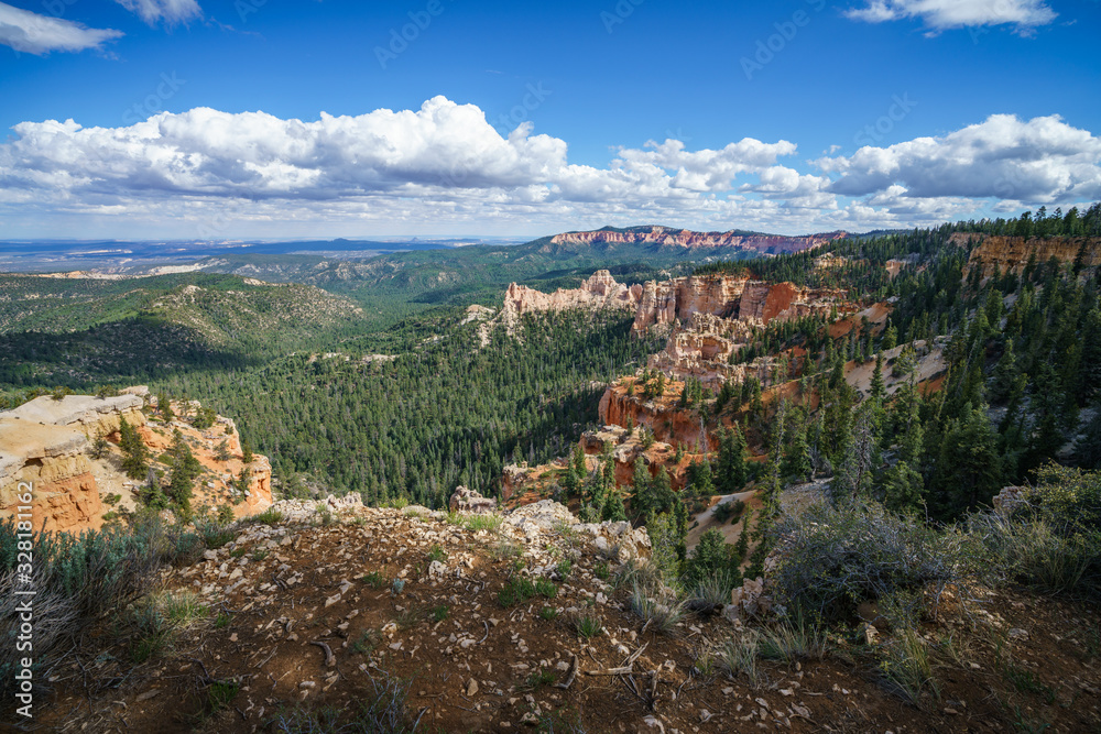piracy point in bryce canyon national park in utah in the usa