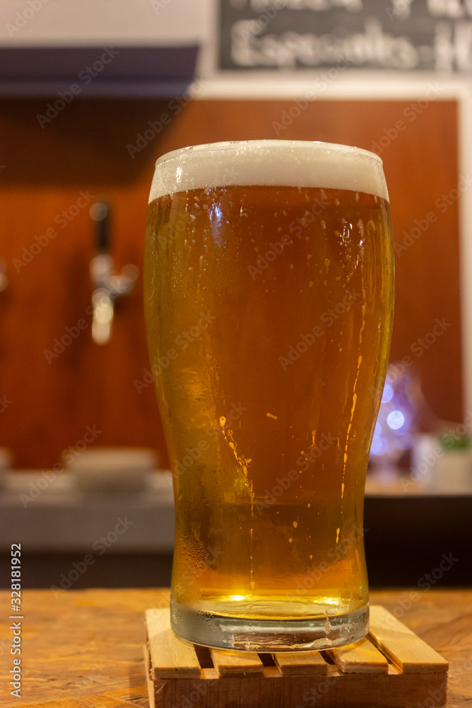 cerveza helada cerveza helada