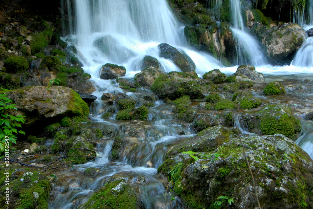 Obraz premium scenery around Graz, Austria