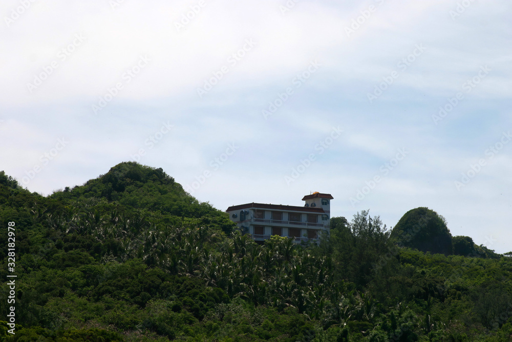 Residence building in the Kenting National Park