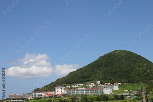 Hotel building in the Kenting National Park