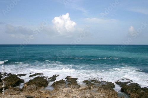 Beautiful shore landscape near the Chuanfanshih