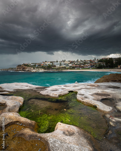 Storm over Sydney  Sydney Australia