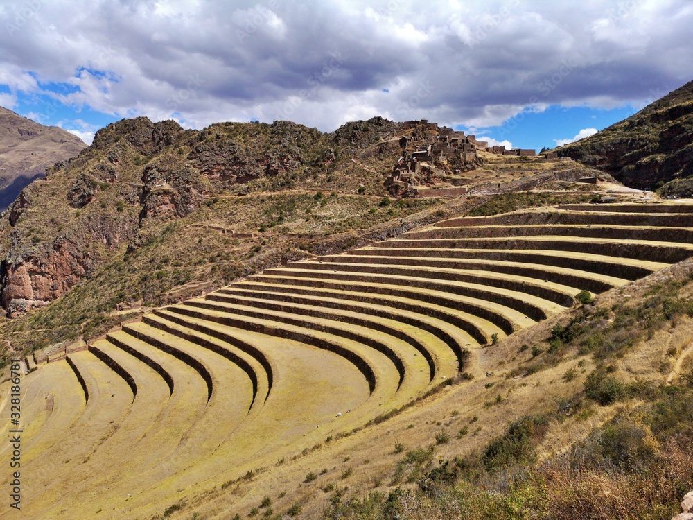 Pisak Ruins  , Sacred Valley , Peru 