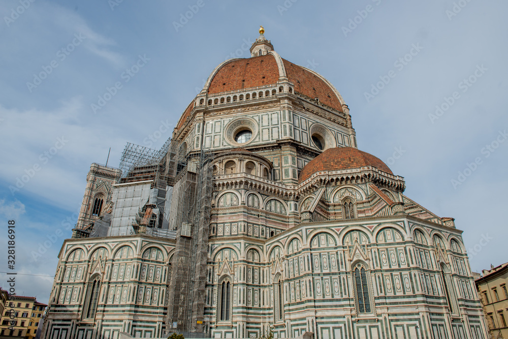 cathedral restoration of florence