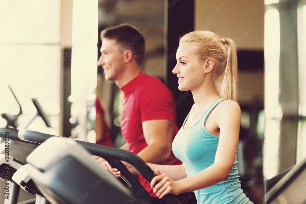 Treadmills. Treadmills.