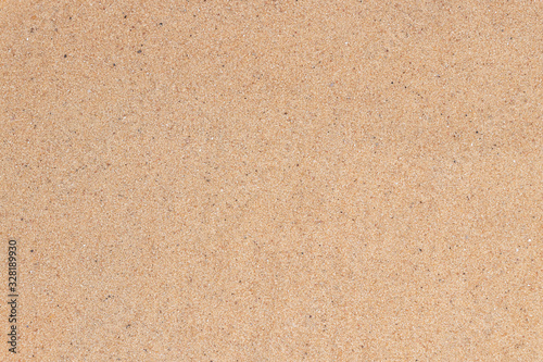 Sand of the beach background. Top view