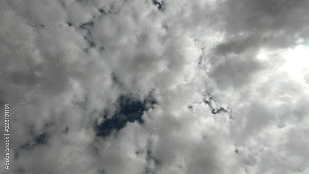 Clouds Time Lapse background