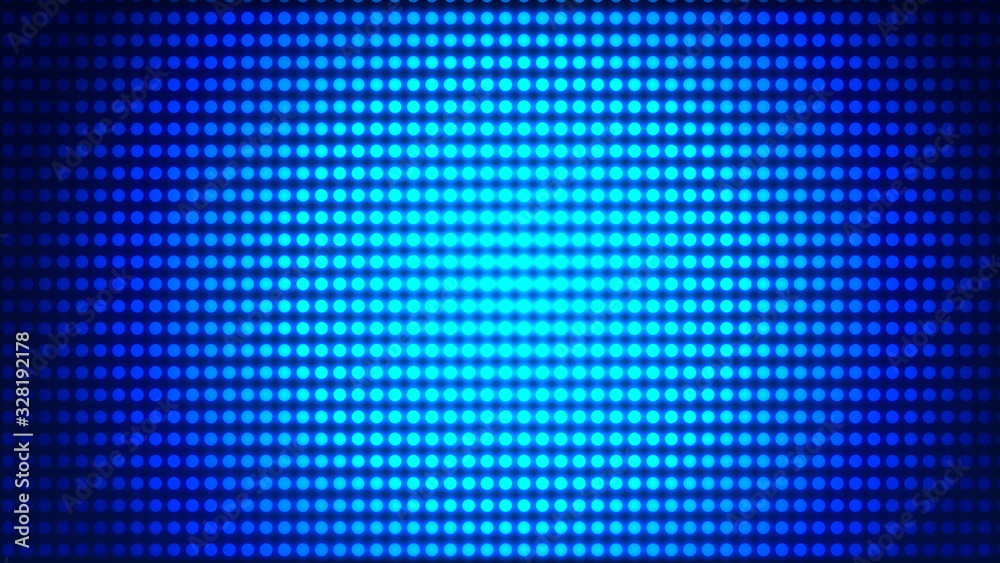 Dot white blue pattern screen led light gradient texture background. Abstract technology big data digital background. 3d rendering. Dot white blue pattern screen led light gradient texture background. Abstract technology big data digital background. 3d rendering.