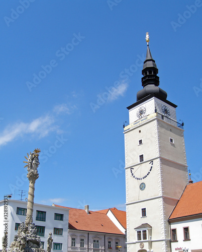 Фотография City Tower in Old Town of Trnava, Slovakia