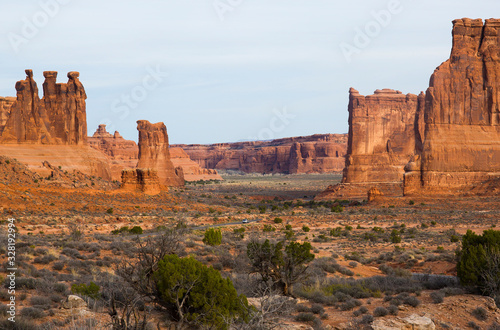 Arches National Park, Utah, USA, summer 2019