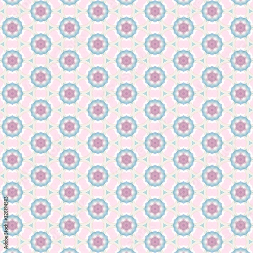 Color decorative seamless pattern with geometric ornamnet. Background for printing on paper, wallpaper, covers, textiles, fabrics, for decoration, decoupage, scrapbook and other.