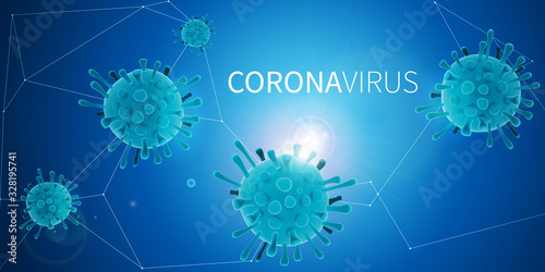 Virus illustration