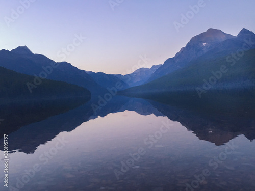 Bowman Lake Glacier National Park