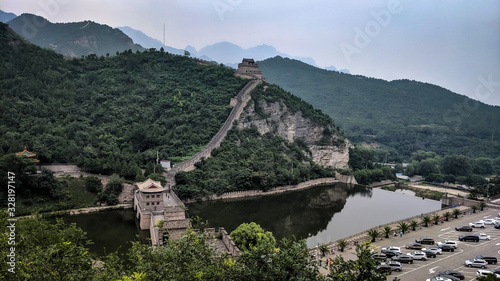 Great Wall of China Gateway photo