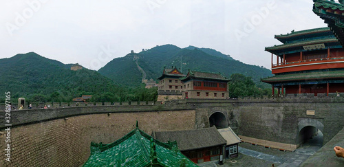 Great Wall of China Gateway photo