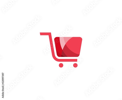Shopping cart logo