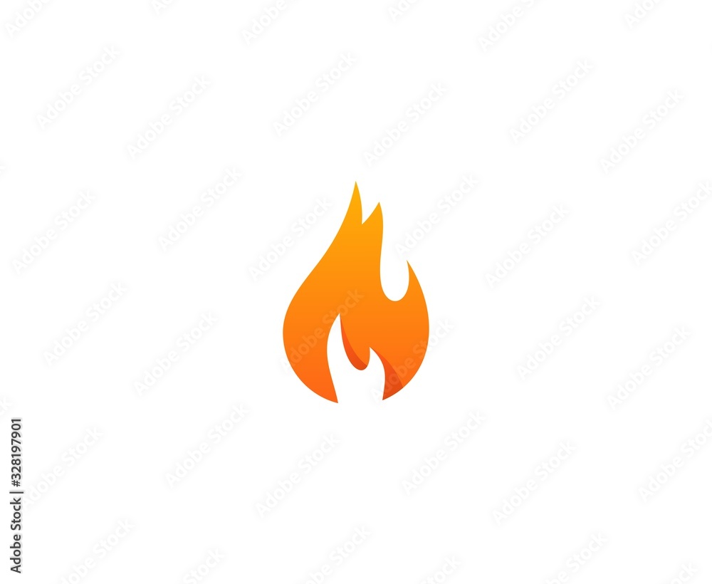 Fire logo Fire logo