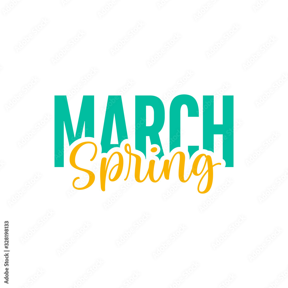 Quote about march month, spring time quote.
