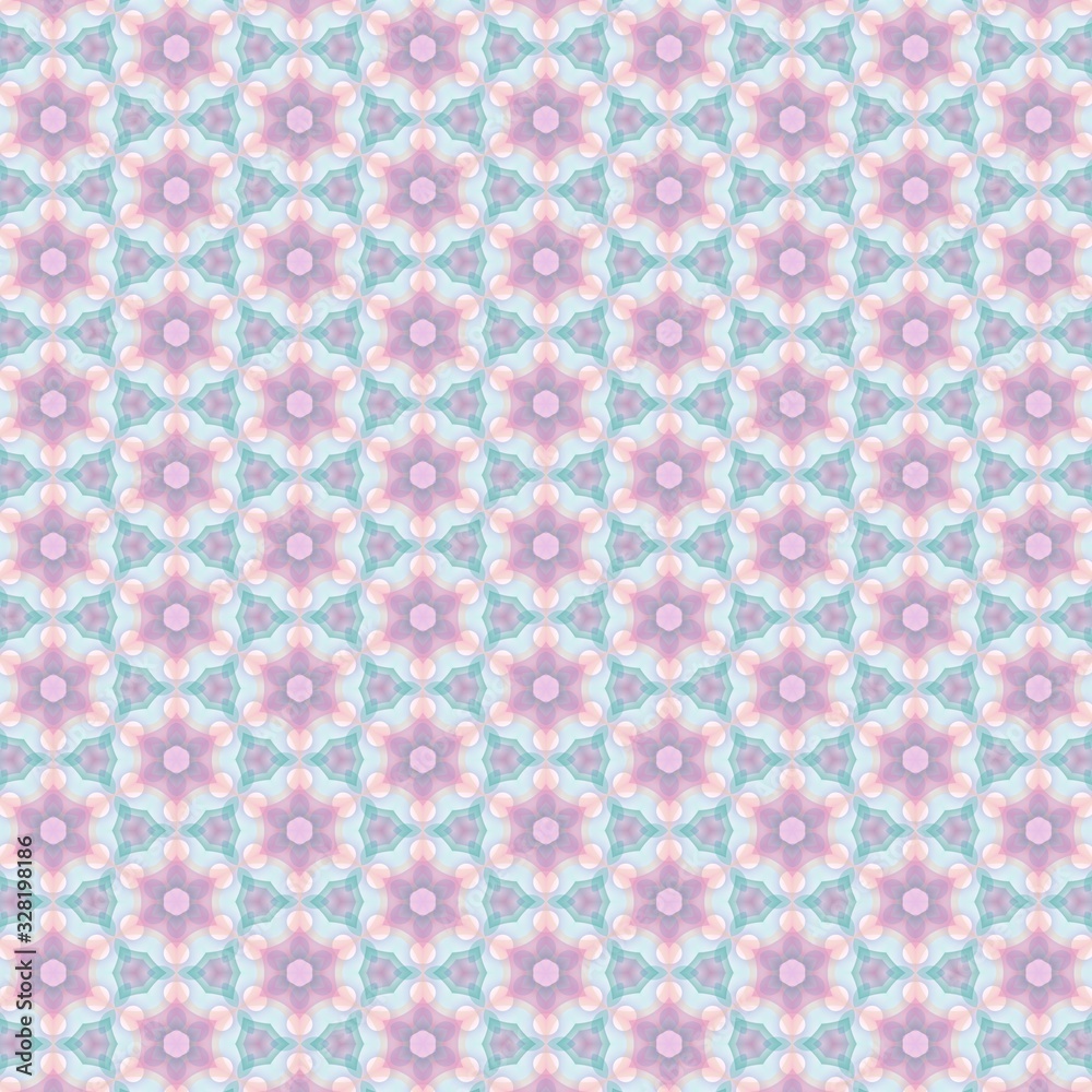Grunge Abstract Colorful Painted Kaleidoscopic. Background for printing on paper, wallpaper, covers, textiles, fabrics, for decoration, decoupage, scrapbook and other.