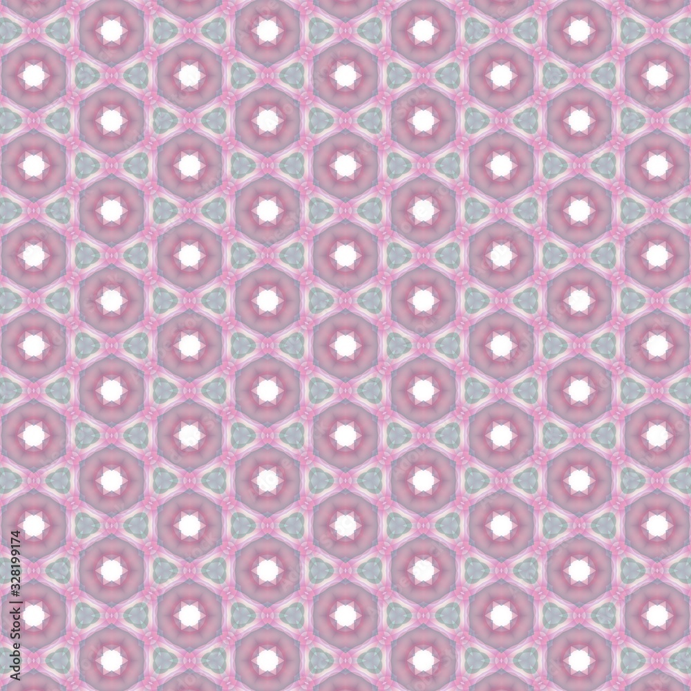 Seamless geometric ornamental vector pattern. Background for printing on paper, wallpaper, covers, textiles, fabrics, for decoration, decoupage, scrapbook and other.