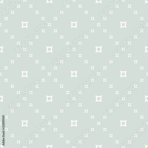 Retro vintage vector geometric texture. Abstract seamless pattern with small perforated squares. Delicate minimalist background. Elegant repeat design for prints, decor, fabric, textile, linens, cloth
