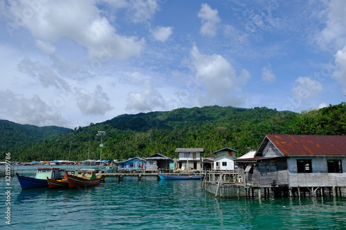 Anambas Islands Indonesia - Terempa fishing village Siantan Island © Marko