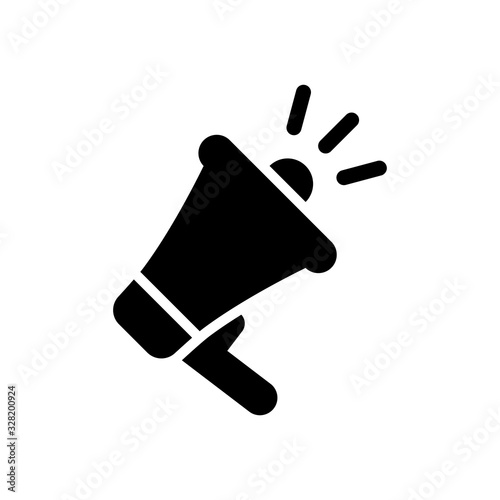 Mega phone icon