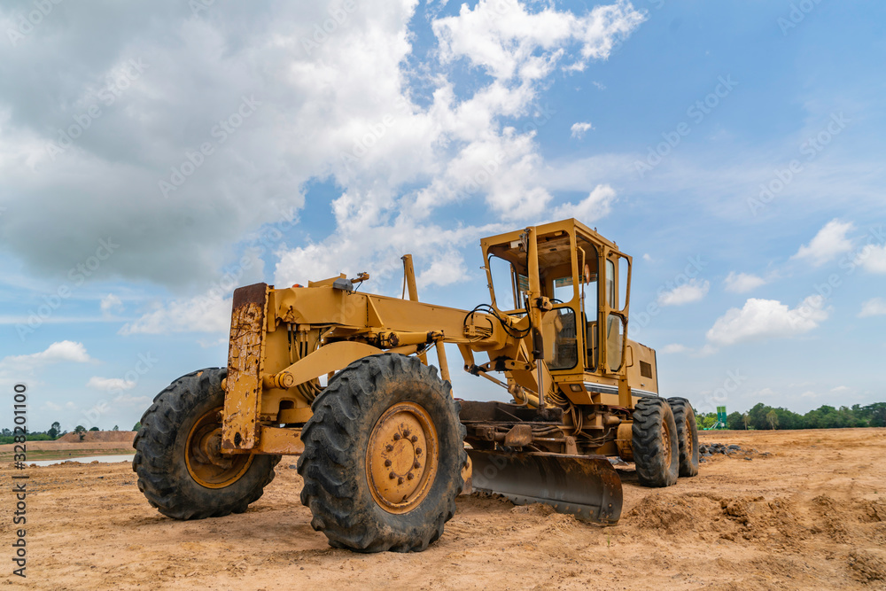 Road Grader in Thailand,Tractors