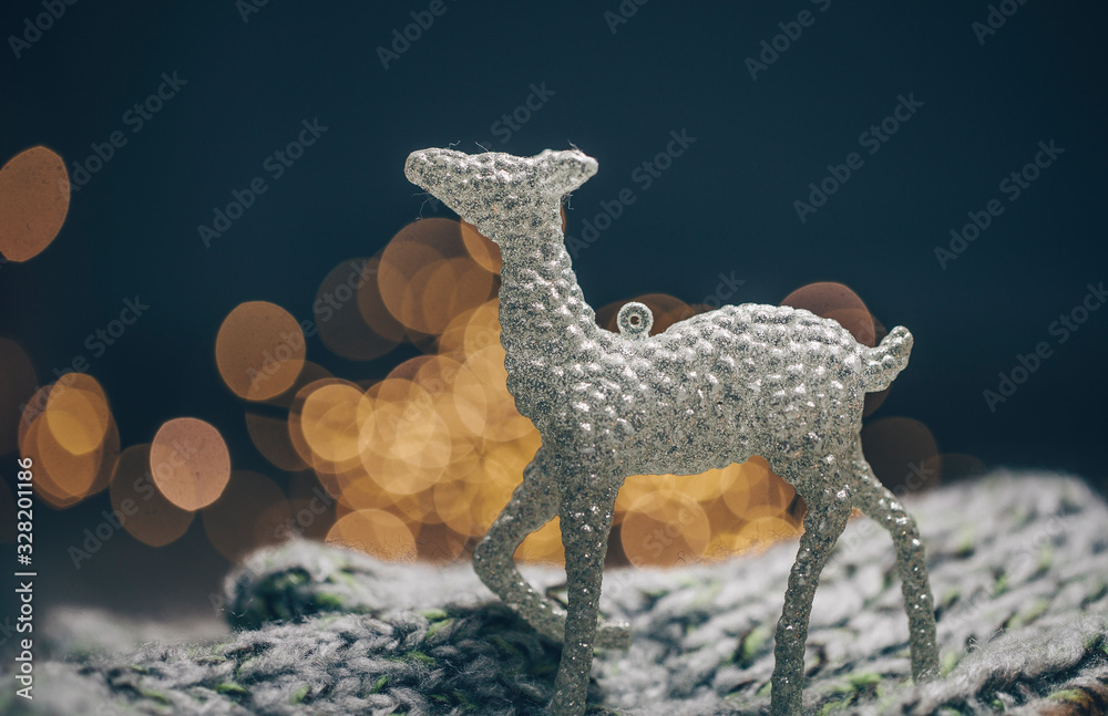 Obraz premium Christmas toy