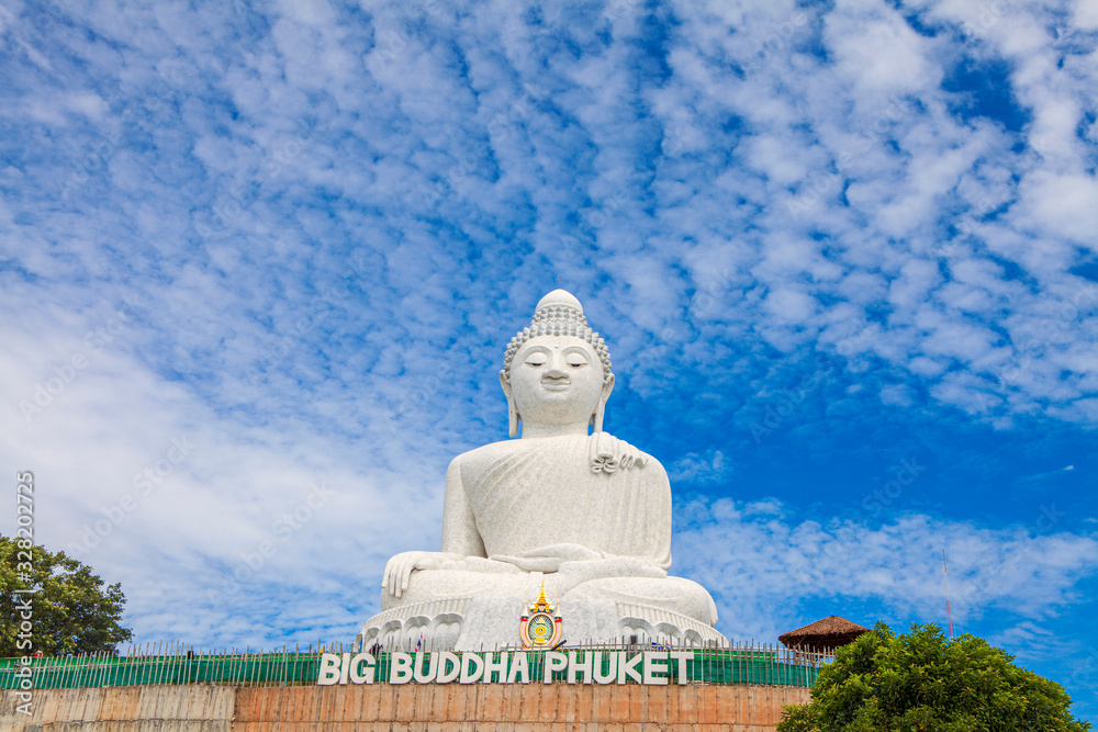 Fototapeta premium Big Buddha Phuket
