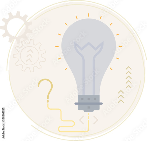 Problem Solving Concept Creative Art