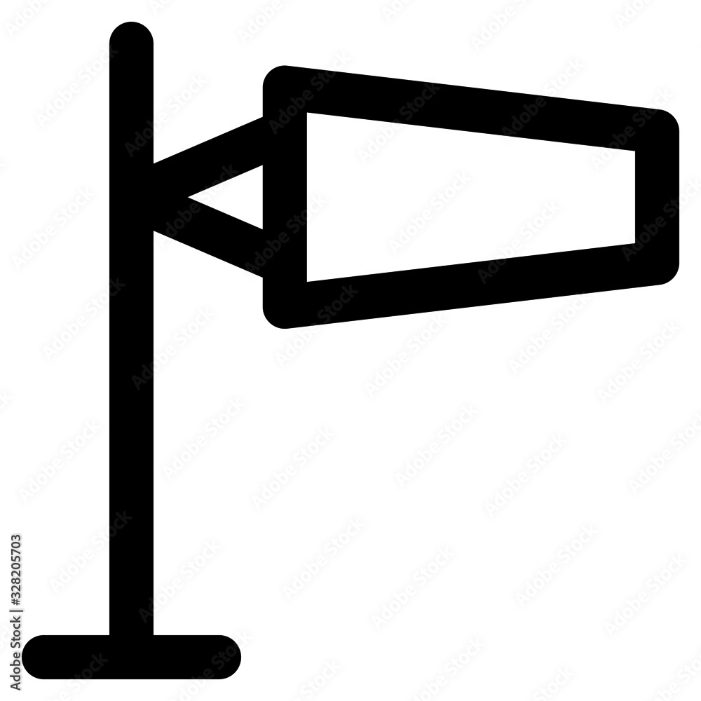 anemometer icon with outline style. Suitable for website design, logo, app and ui. anemometer icon with outline style. Suitable for website design, logo, app and ui.
