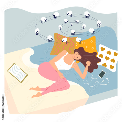 Insomniac is counting sheeps