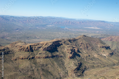 Geology Aerial View