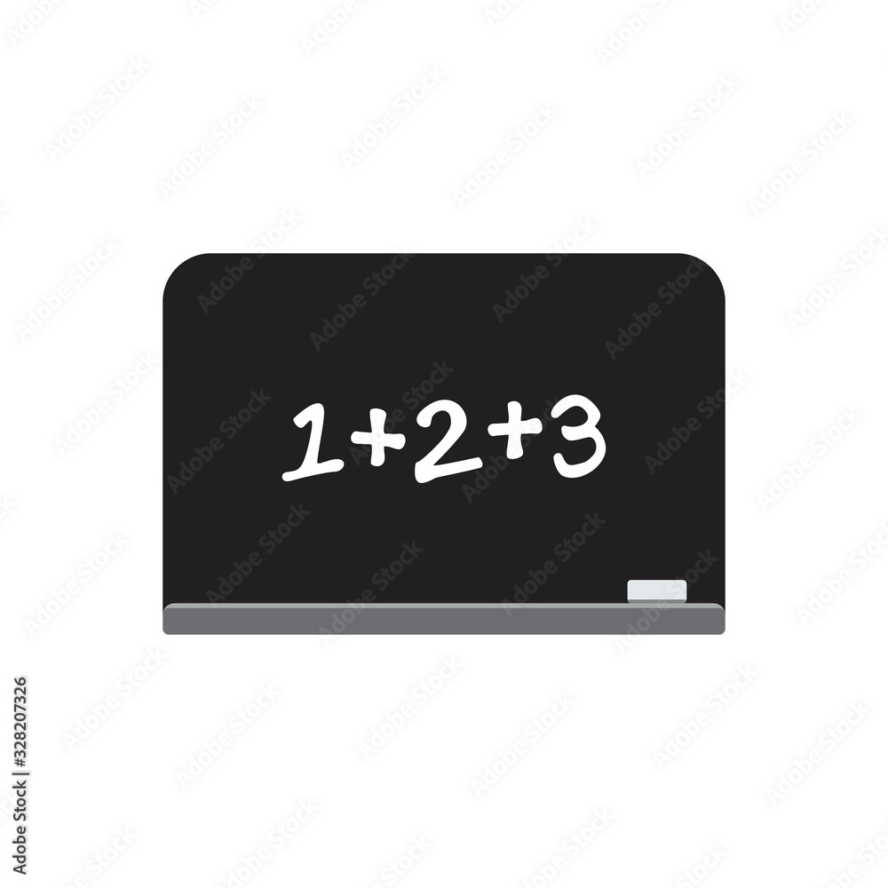 black board simple math symbol education vector black board simple math symbol education vector