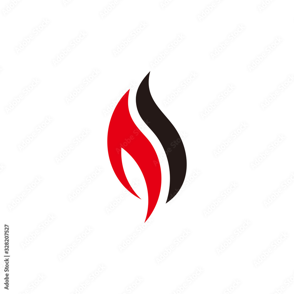 simple curves geometric smoke motion logo vector simple curves geometric smoke motion logo vector