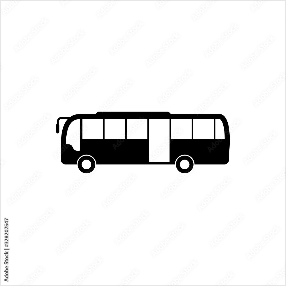 Bus Icon, Bus