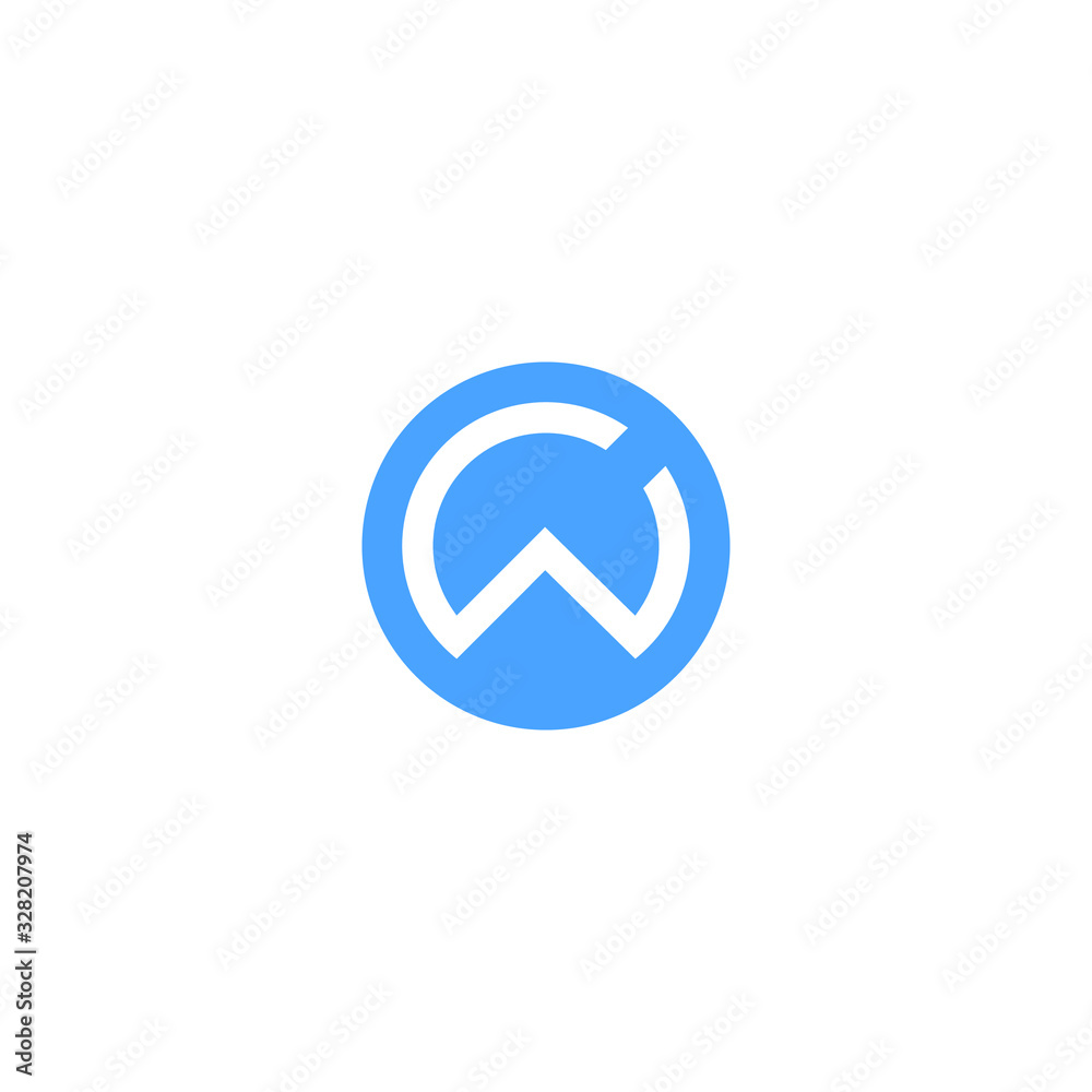 Letter C icon Logo. minimalist Unique modern geometric creative elegant. Vector icon Letter C icon Logo. minimalist Unique modern geometric creative elegant. Vector icon