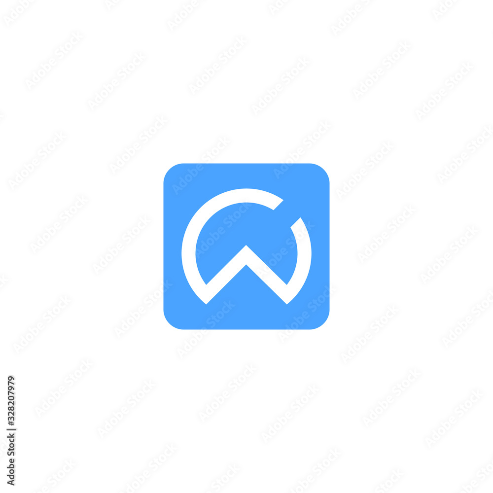 Letter C icon Logo. minimalist Unique modern geometric creative elegant. Vector icon Letter C icon Logo. minimalist Unique modern geometric creative elegant. Vector icon