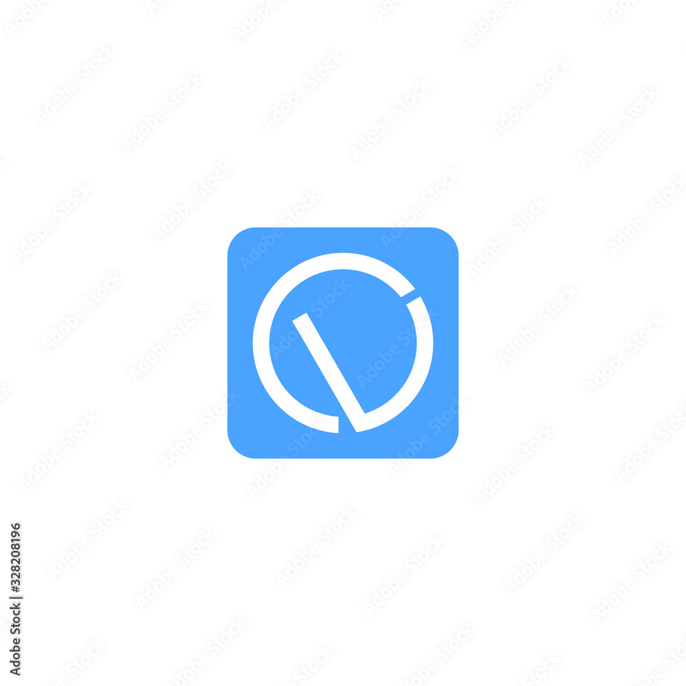 Letter C icon Logo. minimalist Unique modern geometric creative elegant. Vector icon Letter C icon Logo. minimalist Unique modern geometric creative elegant. Vector icon