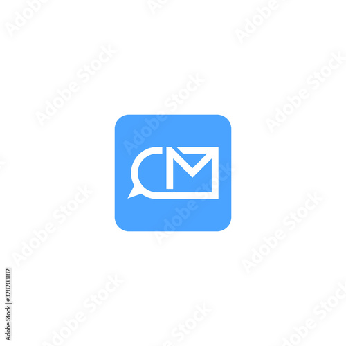 Free Download Letter C icon Logo. minimalist Unique modern geometric creative elegant. Vector icon - GFXLoad