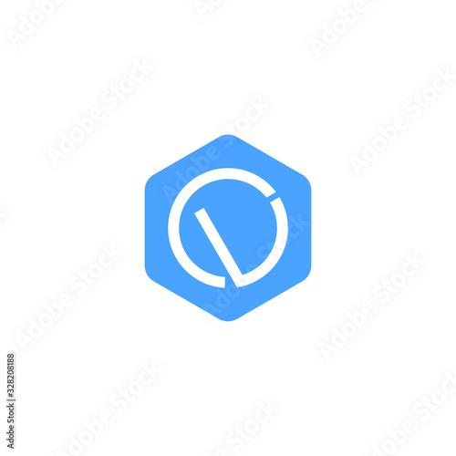 Free Download Letter C icon Logo. minimalist Unique modern geometric creative elegant. Vector icon - GFXLoad