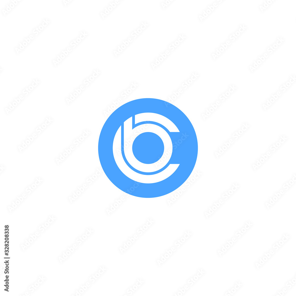 Letter C icon Logo. minimalist Unique modern geometric creative elegant. Vector icon Letter C icon Logo. minimalist Unique modern geometric creative elegant. Vector icon