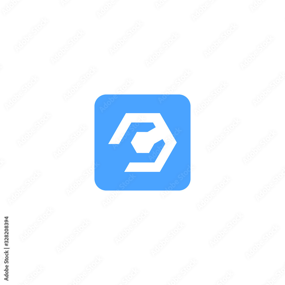 Letter C icon Logo. minimalist Unique modern geometric creative elegant. Vector icon Letter C icon Logo. minimalist Unique modern geometric creative elegant. Vector icon
