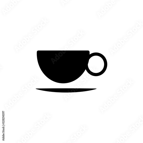 Vector illustration  cup of coffee icon design