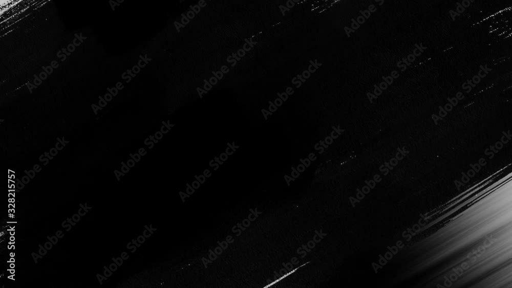 Different style of Black paint or brush transition